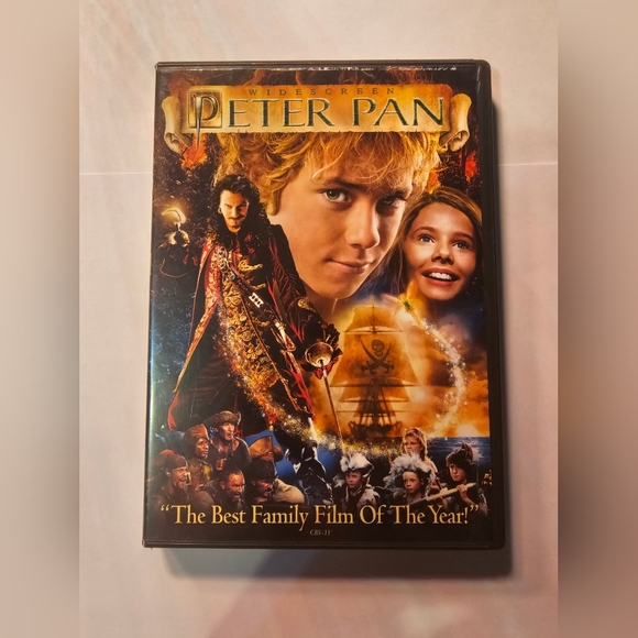 Peter pan kids dvd movie - Picture 1 of 3